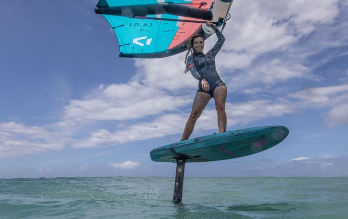 Duotone Wing Mid Length Foil Board Skybrid SLS 2025