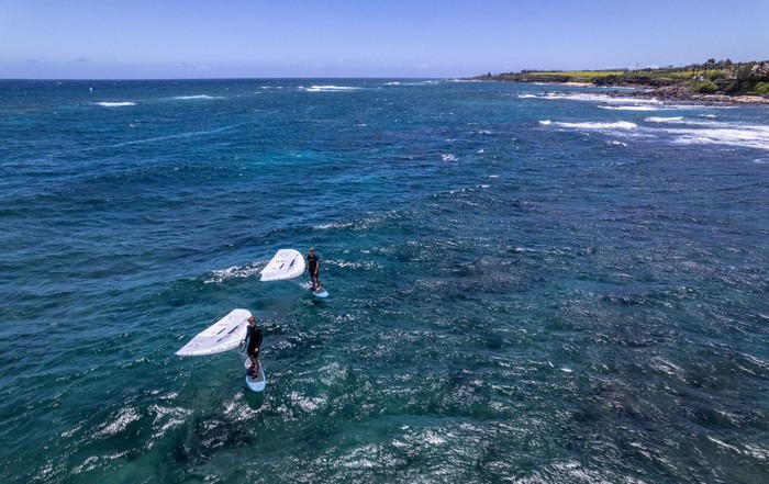 Duotone Wing Mid Length Foil Board Skybrid SLS 2025