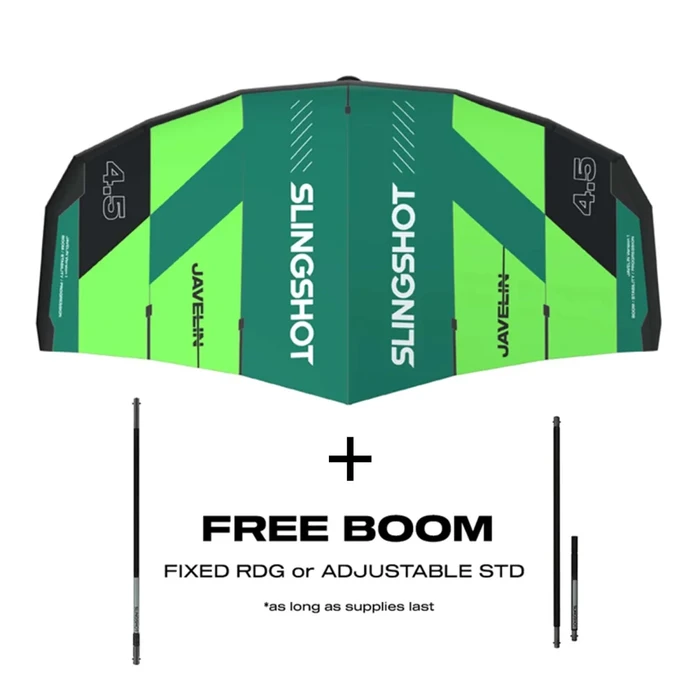 Slingshot Foil Wing Javelin V1 inklusive Boom 2023