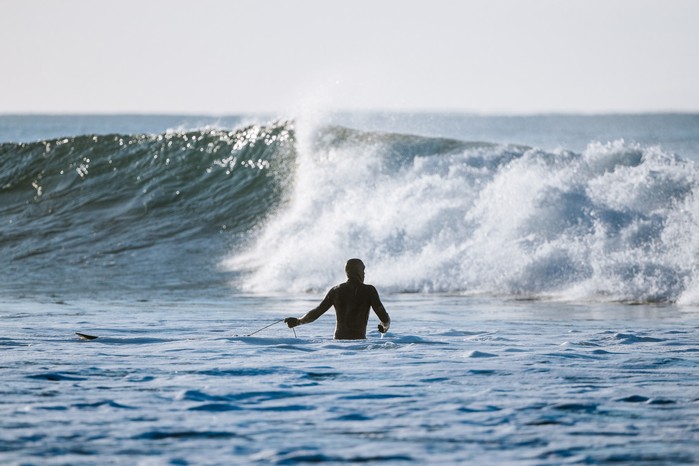 ION Surf Leash Core Ankle