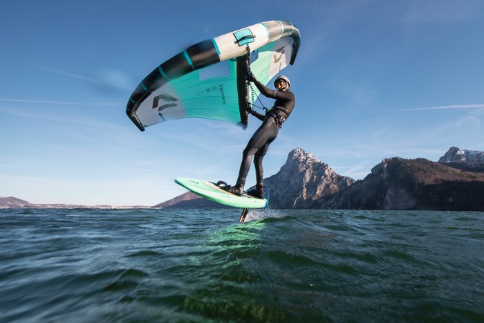 ION Wing Trapeztampen Harness Line