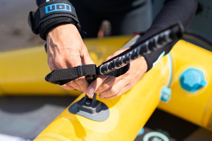 ION Wing Trapeztampen Harness Line Vario