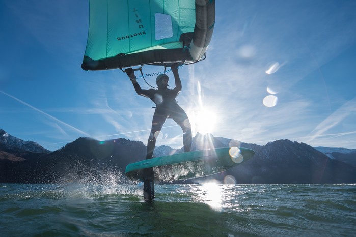 ION Wing Trapeztampen Harness Line Vario