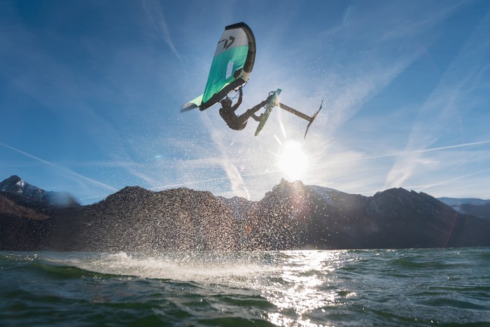 ION Wing Trapeztampen Harness Line Vario