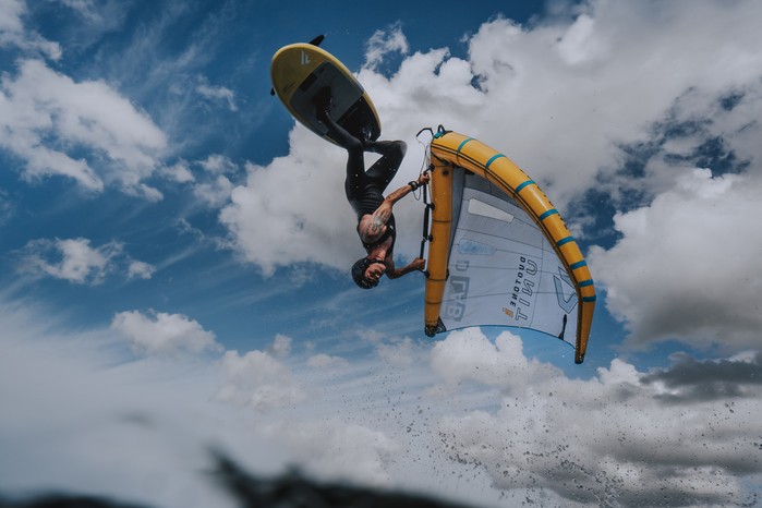 ION Wing Core Wrist Leash