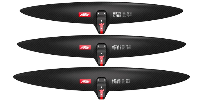 AXIS Foil Front Wing 999 - ART V2 - Carbon Ultra High Mod Reinforced