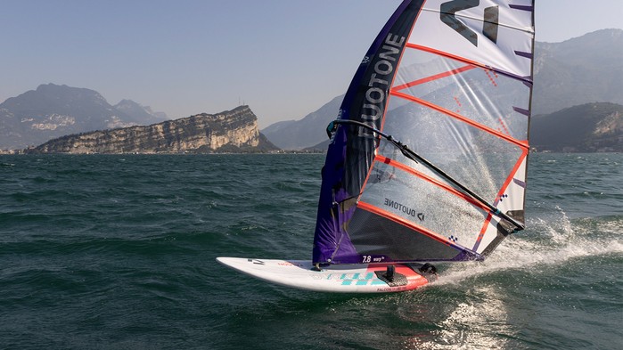 Duotone Windsurf Board Falcon_Fin D/LAB - Boards 2025