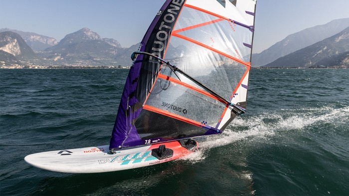 Duotone Windsurf Board Falcon_Fin D/LAB - Boards 2025