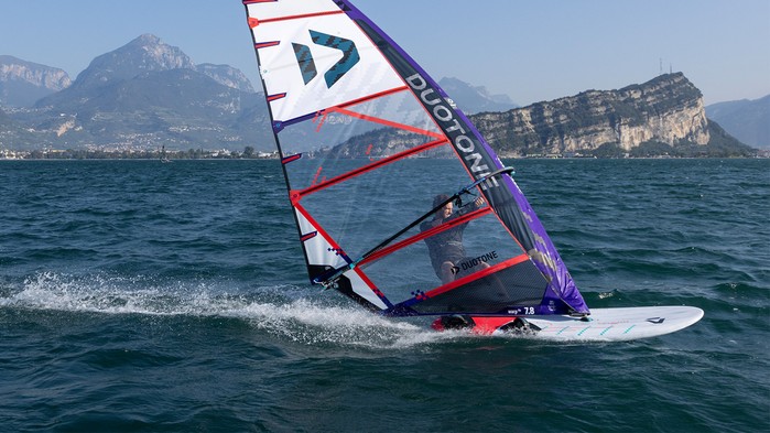 Duotone Windsurf Board Falcon_Fin D/LAB - Boards 2025