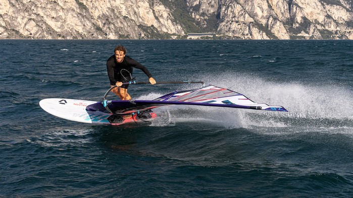 Duotone Windsurf Board Falcon_Fin D/LAB - Boards 2025