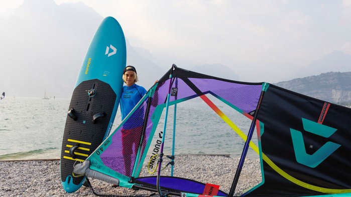 Duotone Windsurf Board Ripper 2025