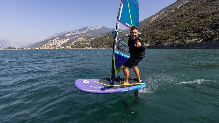Duotone Windsurf Foil Board Stingray SLS 2025