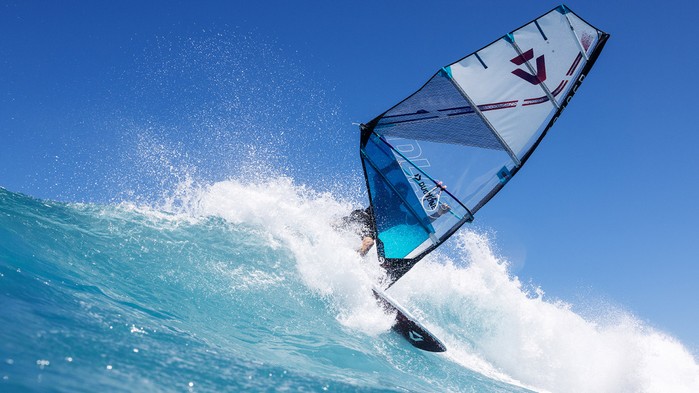 Duotone Windsurf Segel Super_Hero D/LAB - Sails 2025