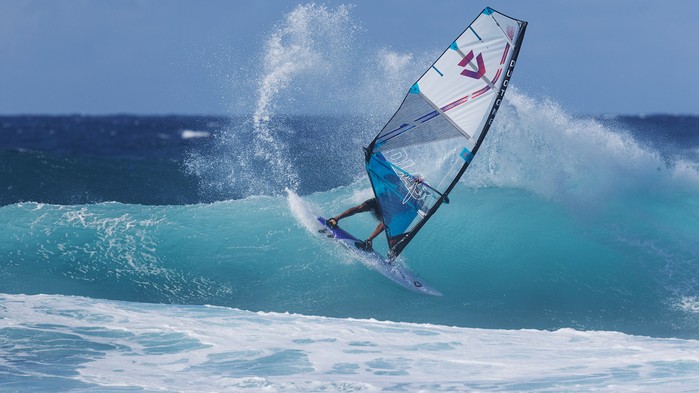 Duotone Windsurf Segel Super_Hero D/LAB - Sails 2025