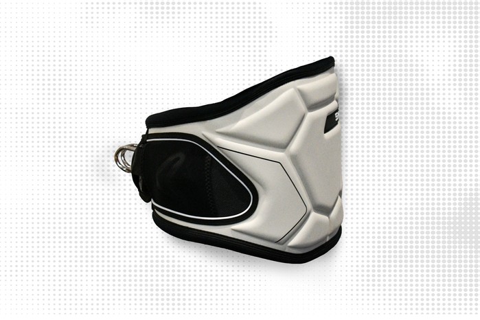 SEVERNE Windsurf Trapez AIR weiß Hüfttrapez