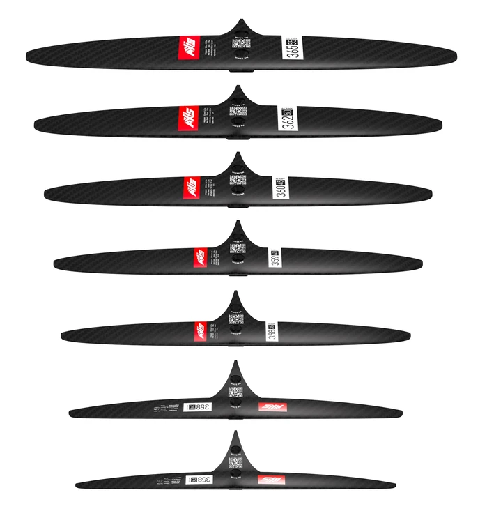 AXIS Rear Wing 358/30 Skinny - Carbon