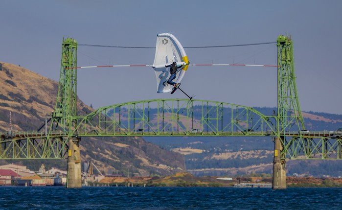 Duotone Foil Wing Unit SLS Concept Blue - Wings 2025