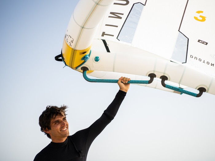 Duotone Foil Wing Handle Fusion Set (2pcs) - Booms 2026