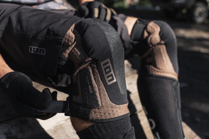 ION Knee Pads K-Lite Zip unisex - Body Armor 2025