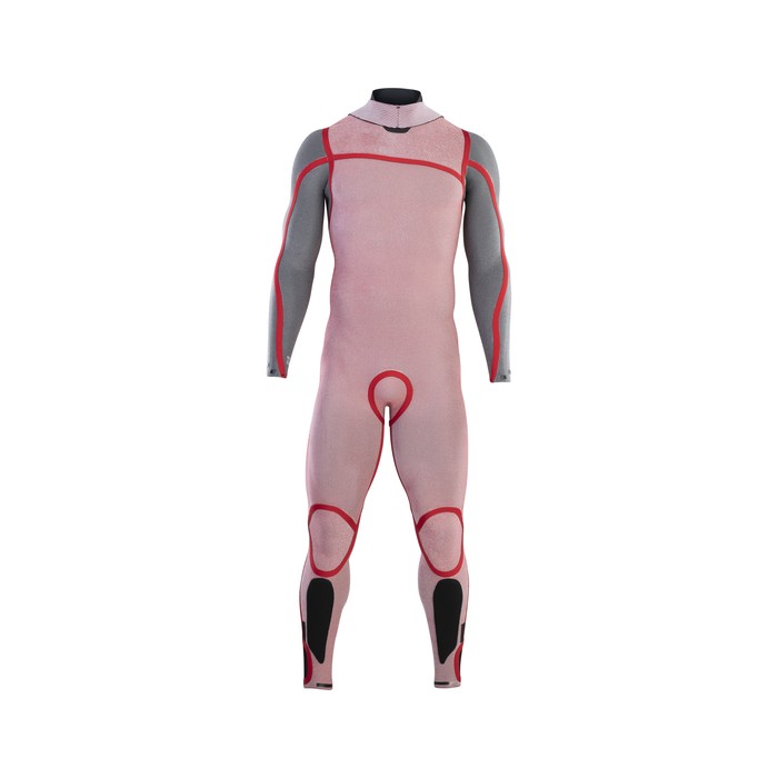 ION Neoprenanzug Seek Amp 4/3 Back Zip Herren 2025