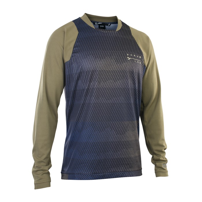 ION Jersey Scrub LS men - Bikewear