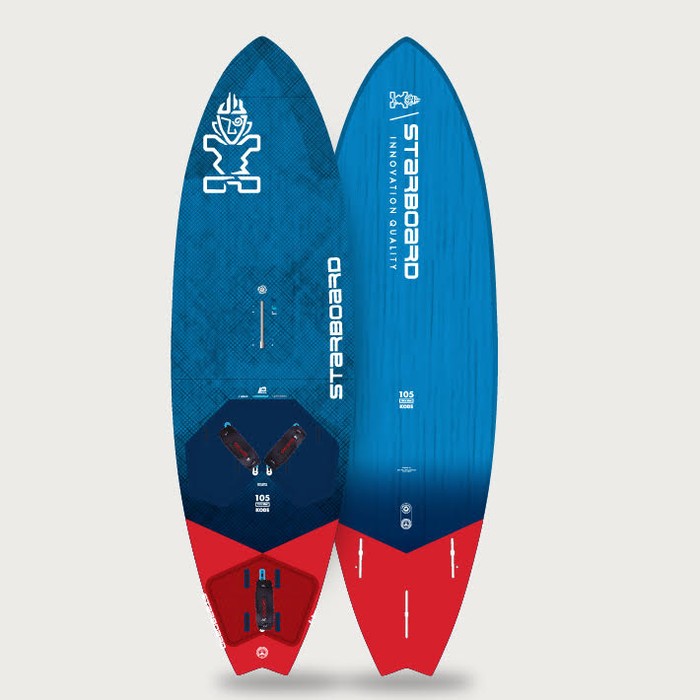 Starboard Windsurf Board KODE Carbon Sandwich 2024
