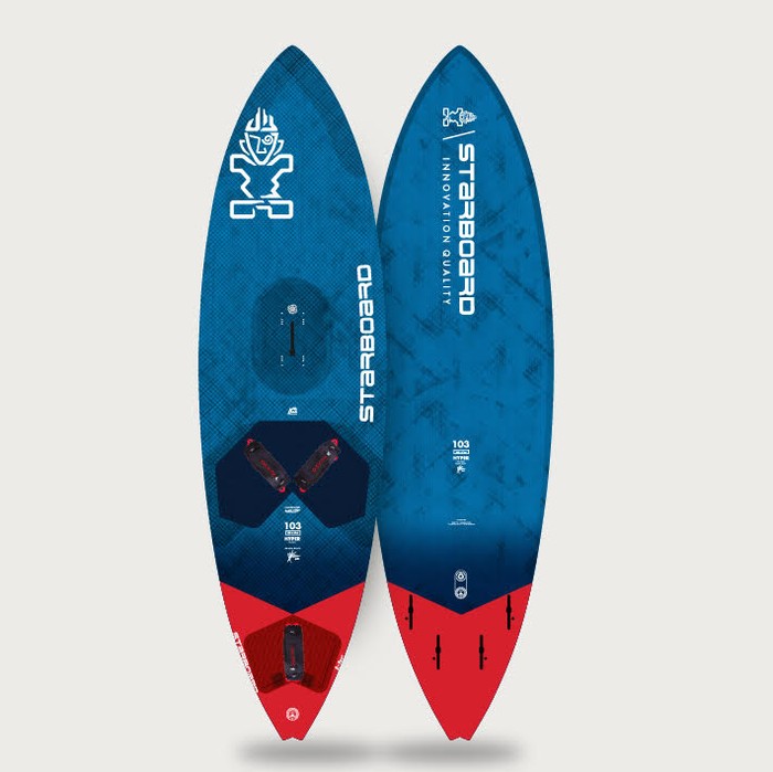 Starboard Windsurf Board HYPER Carbon Reflex 2024