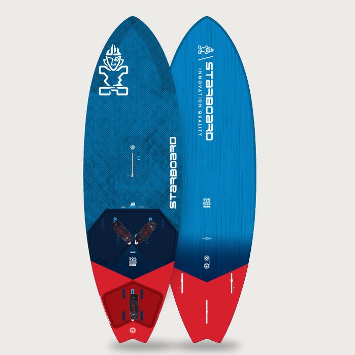 Starboard Windsurf Board KODE Carbon Sandwich 2024
