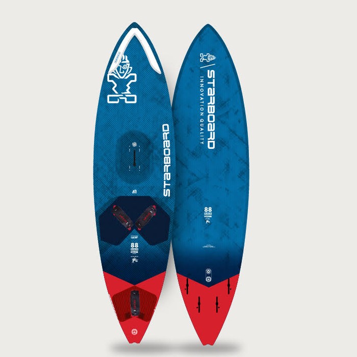 Starboard SB24 HYPER w/ NPWITH NOSE PROTECTOR Carbon Reflex