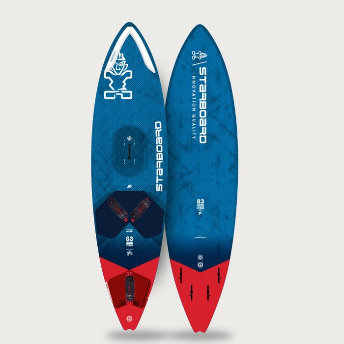 Starboard SB24 HYPER w/ NPWITH NOSE PROTECTOR Carbon Reflex