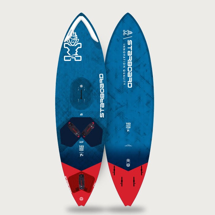 Starboard SB24 HYPER w/ NPWITH NOSE PROTECTOR Carbon Reflex