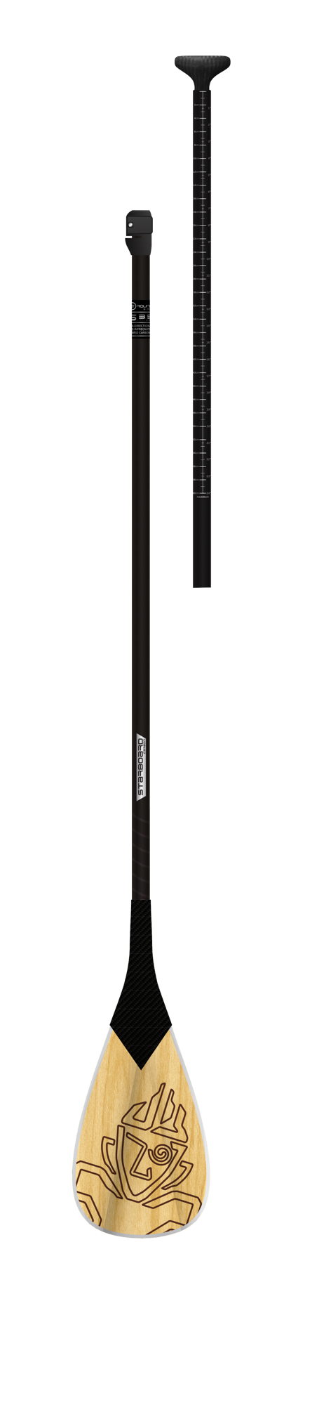 Starboard SUP Paddel ENDURO BALSA 2pc 29MM Carbon S35 2024