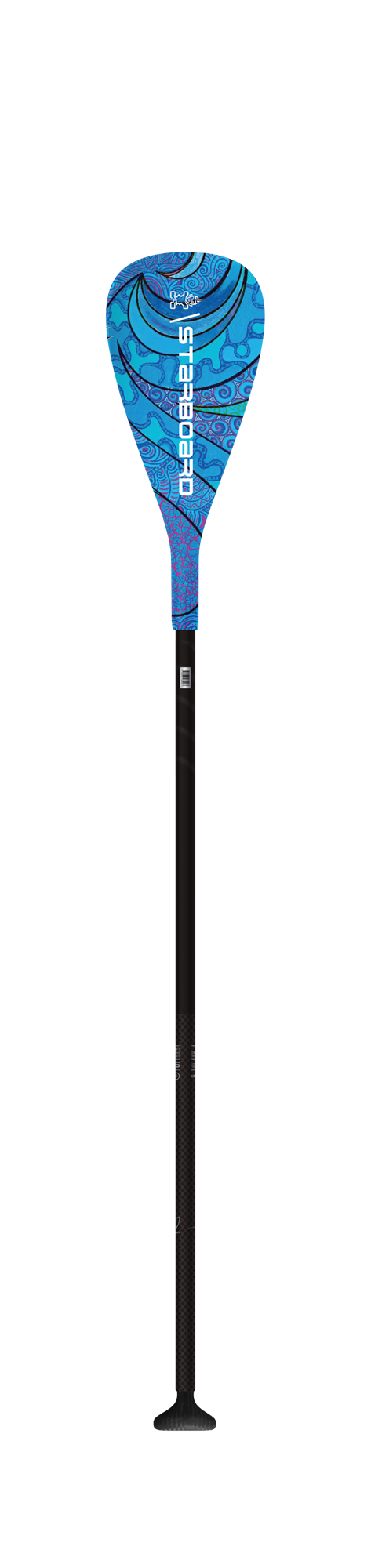 Starboard SUP SB24 ENDURO TIKI TECH WAVE S4029MM Carbon S40