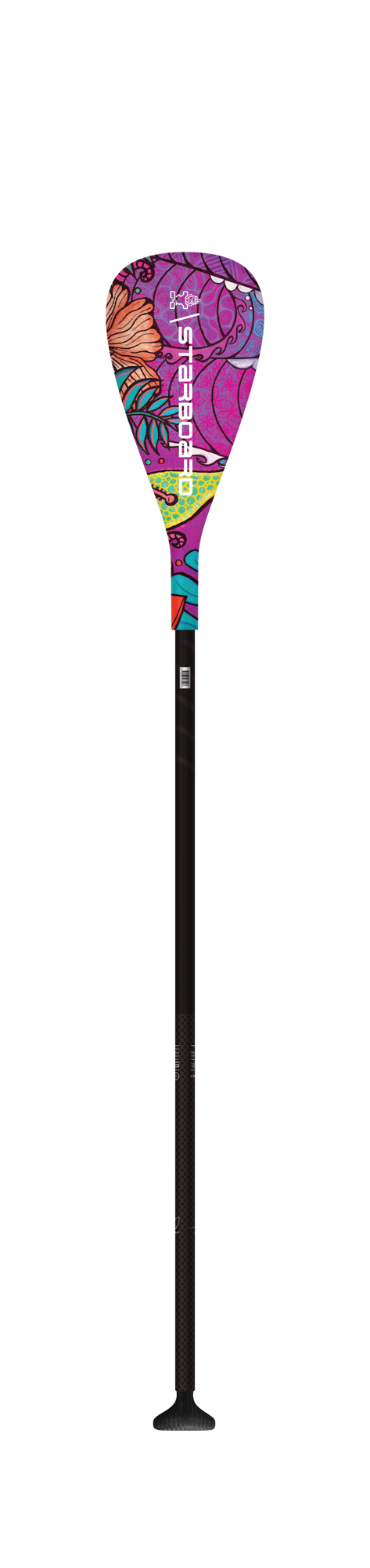 Starboard SUP SB24 ENDURO TIKI TECH SUN S4526MM Carbon S45