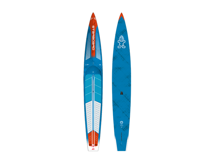 Starboard SUP Gen R Blue Carbon Sandwich 2025