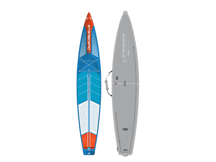 Starboard SUP Gen R Blue Carbon inklusive Boardbag 2024
