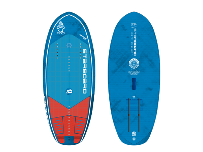 Starboard Wing Board TAKE OFF Blue Carbon 2024
