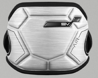 SEVERNE Windsurf Trapez AIR weiß Hüfttrapez