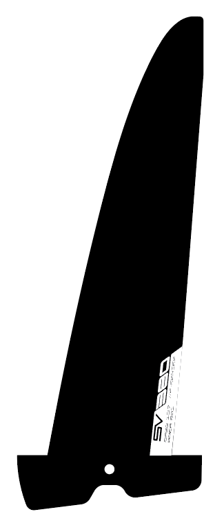 SEVERNE Windsurf Finne F SERIES - Power Box