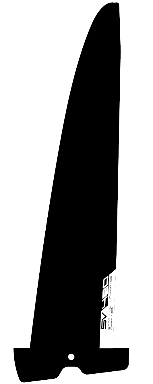 SEVERNE Windsurf Finne F SERIES - Power Box