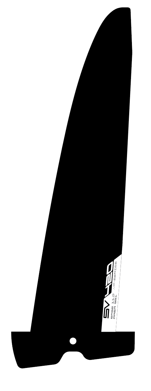 SEVERNE Windsurf Finne F SERIES - Power Box