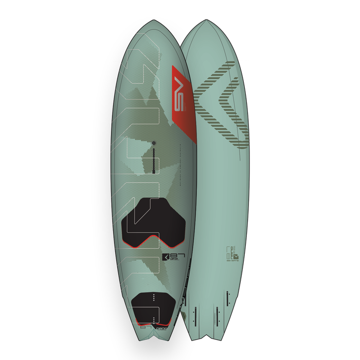 SEVERNE Windsurf Board NANO 3 PRO 2025