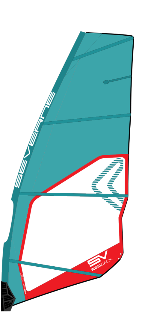 SEVERNE Windsurf Segel REDBACK 2024