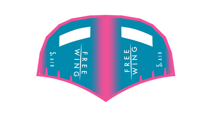 Starboard Foil Wing FREEWING AIR V3 Blue and Pink 2024