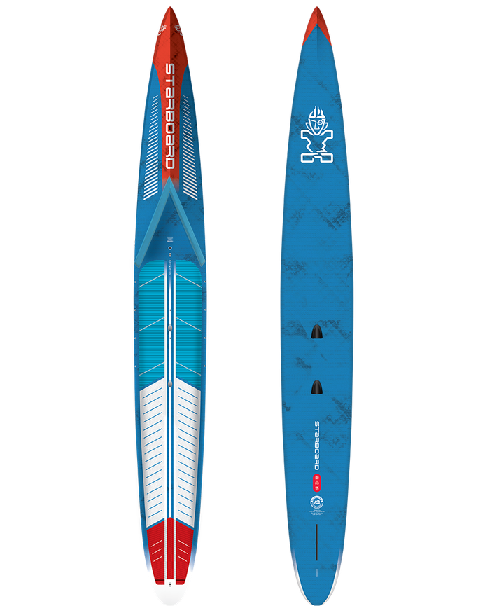 Starboard SUP Hardboard ALL STAR Blue Carbon Sandwich 2024