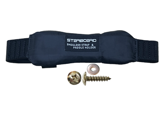 Starboard SUP Gurtband Hardboard mit Paddelhalter