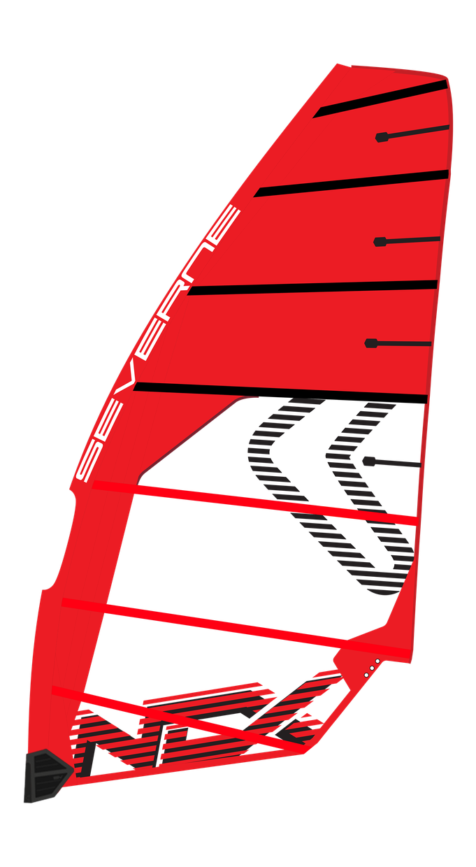 SEVERNE Windsurf Segel NCX red 2024