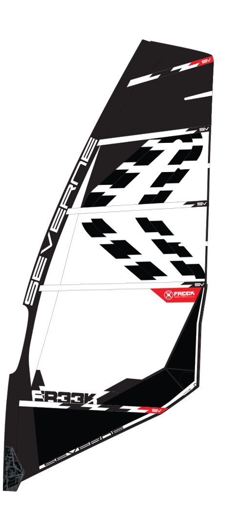 SEVERNE Windsurf Segel FREEK antracite 2024