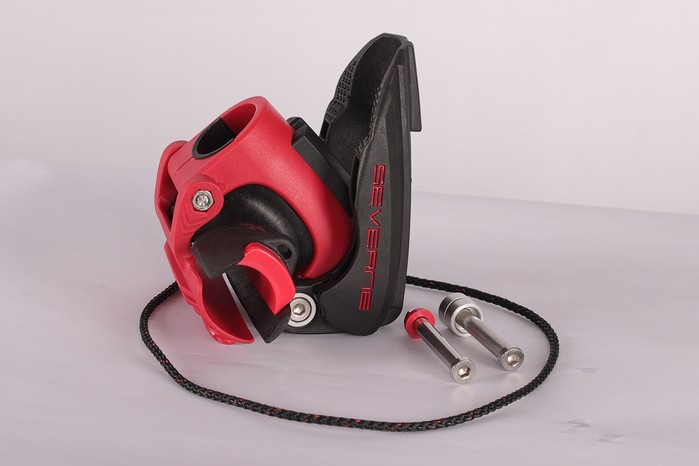 SEVERNE Windsurf Gabelbaum RACE FRONT END COMPLETE