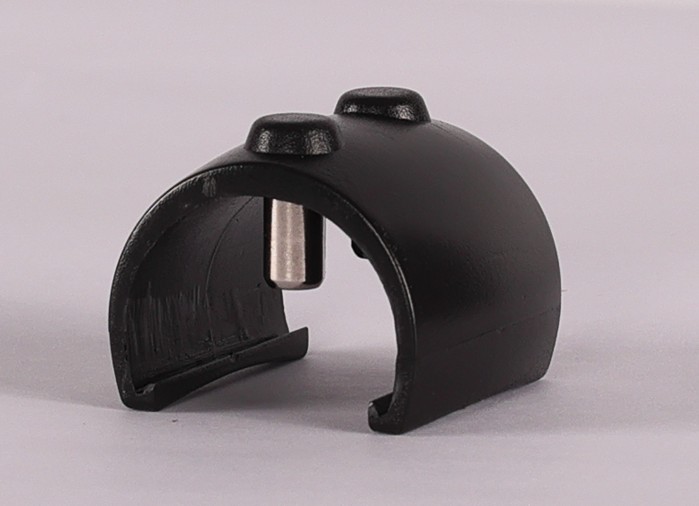 SEVERNE SV23 CLIPS KID 2 PIN 26.5MMBLACK FOR ENIGMA 160 - 170 - ALL METAL SIZES .